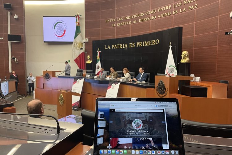 Oposición en el Senado exhorta a López Obrador, a presentar denuncia en EEUU