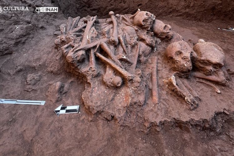Sistema funerario prehispánico fue encontrado en Nayarit