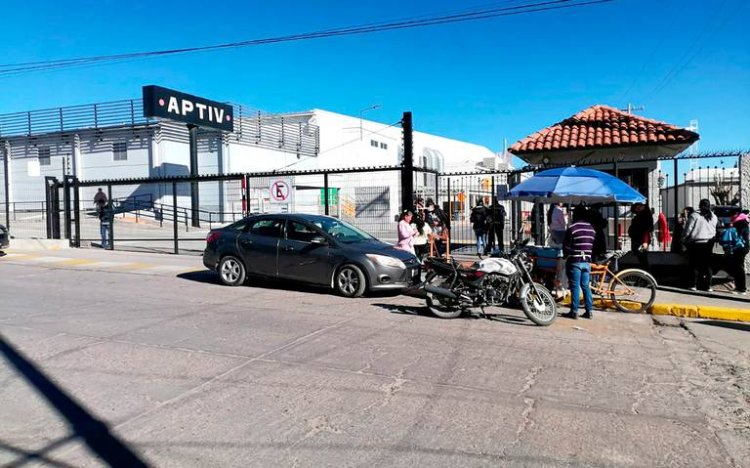 Crece el desempleo, tras despido masivo de Aptiv en Fresnillo