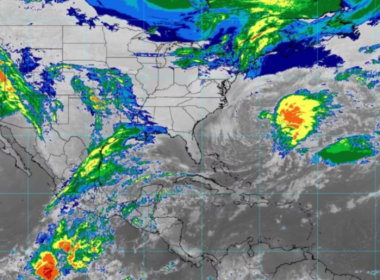 Se esperan lluvias muy fuertes, descargas eléctricas y caída de granizo en gran parte del país