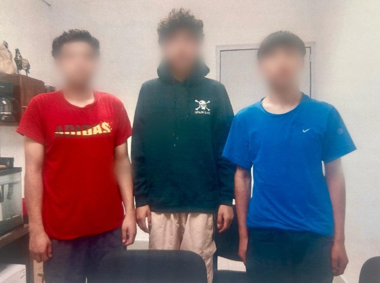 FGJES rescata a tres adolescentes que fueron reclutados con engaños por el crimen organizado en Colima