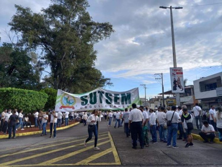 SUTSEM anuncia movilizaciones por decreto en materia de pensiones