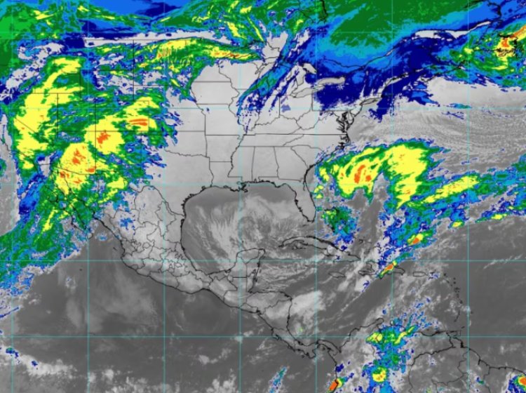 Prevén lluvias fuertes en pequeña parte del país