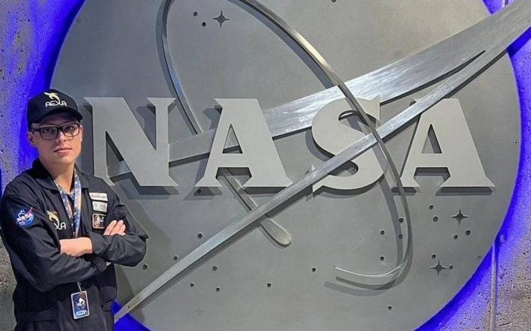 Estudiante mexicano ganó tercer lugar en concurso de la NASA