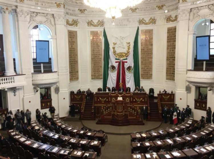 Diputados de la CDMX se autoasignaron un presupuesto millonario