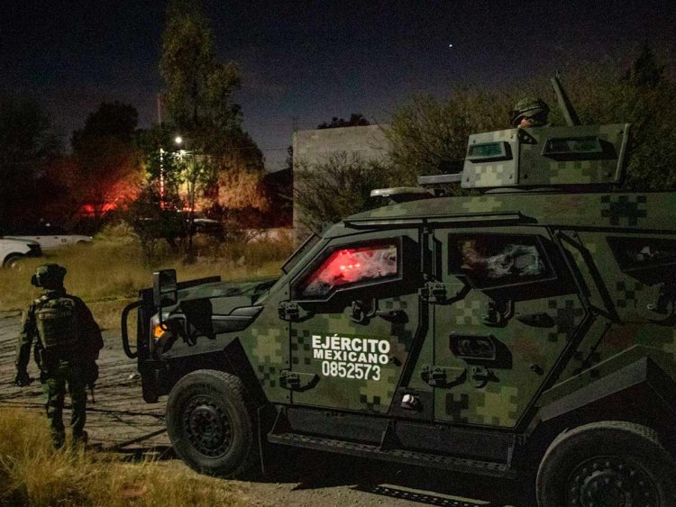 Ataque a militares en Uruapan