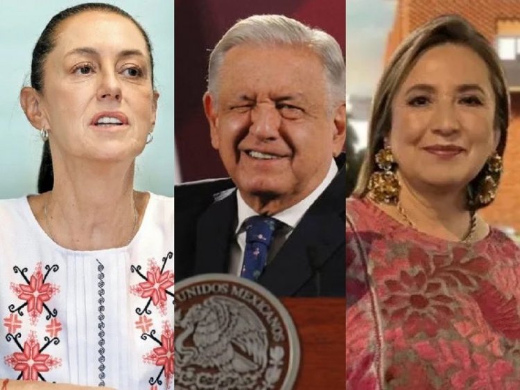Xóchitl Gálvez reta a López Obrador a debatir: "Él es el candidato de Morena"