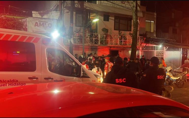 Balacean a familia en calles de la alcaldía Miguel Hidalgo, CDMX