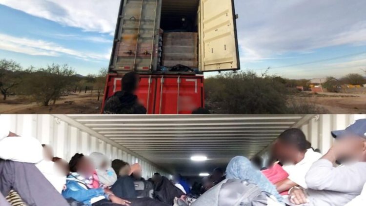 Autoridades rescataron a 251 migrantes en Sonora