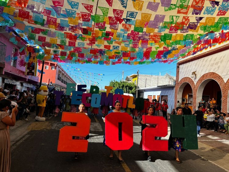 Arranca feria de Tecomatlán 2024 con evento masivo