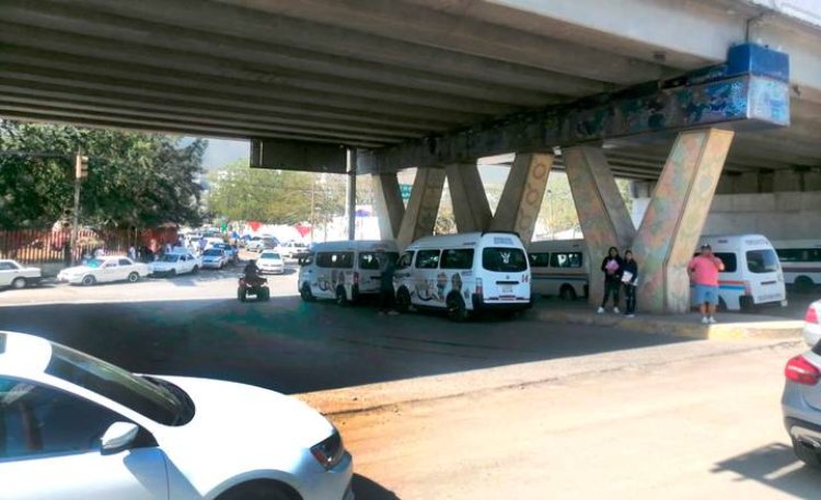 Anuncian nueva suspensión de transporte público en Chilpancingo por ola de violencia