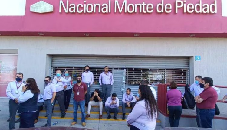 Estalla huelga en Monte de Piedad tras no llegar a un acuerdo con el sindicato
