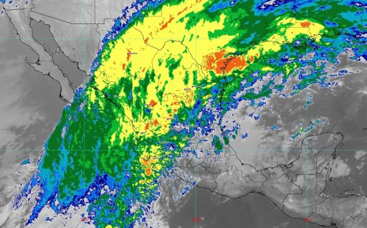 Se esperan fuertes lluvias en varios estados de la República