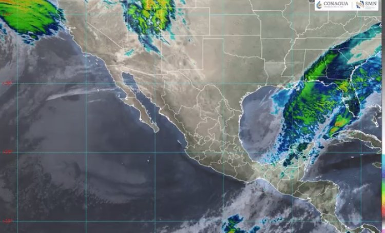 Frente frío 35 traerá lluvias y heladas a varios estados del país