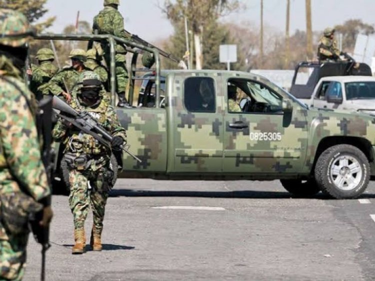 Militares usaron drones y abatieron a 12 civiles armados durante enfrentamiento en Tamaulipas