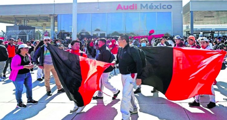 Trabajadores de Audi aceptaron acuerdo salarial y terminaron la huelga