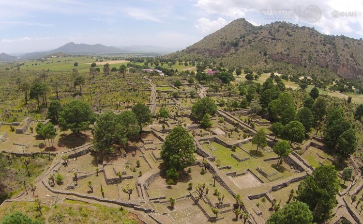 Esta es la zona arqueológica más grande de México