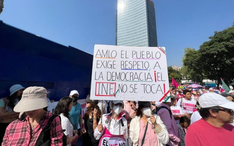 Marcha por la democracia, 38 organizaciones potosinas se suman