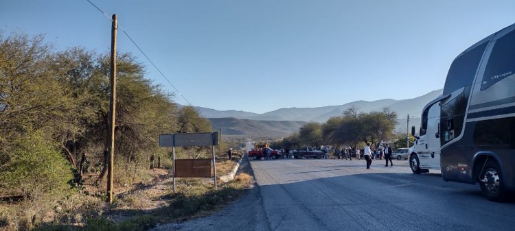 Enardecen ejidatarios por cobro de peaje en carretera de Tamaulipas