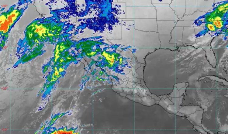 Prevén baja probabilidad de lluvia en gran parte del país