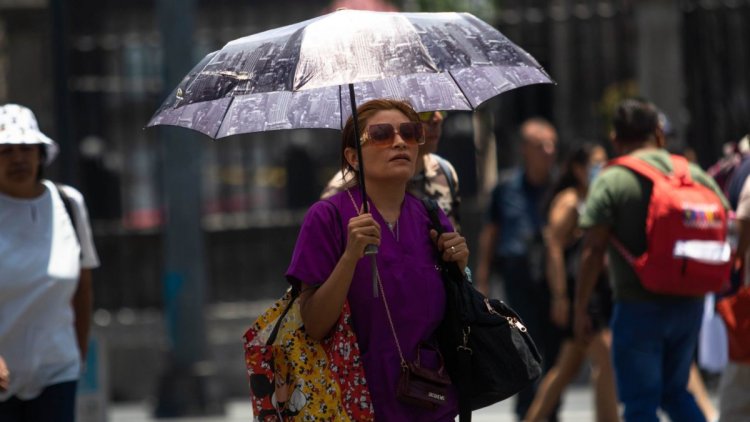 Se esperan temperaturas de hasta 40 grados en gran parte del país