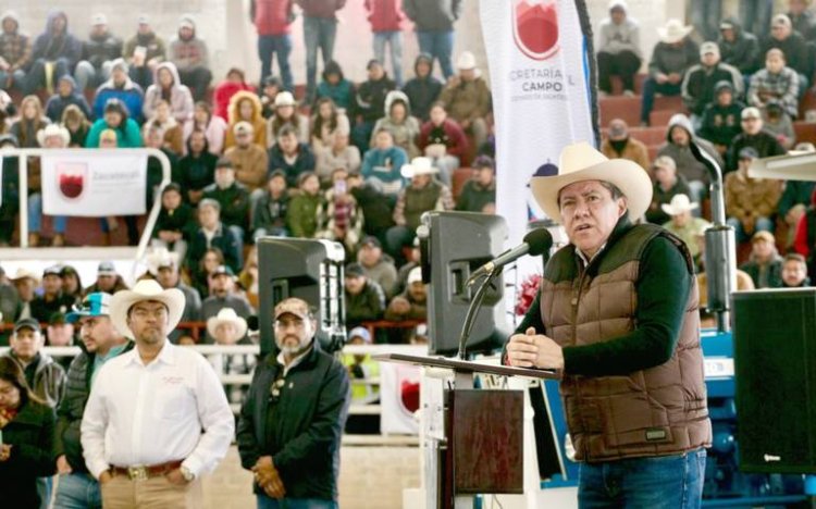 Gobernador de Zacatecas acusa, “Vienen y siembran los muertitos”