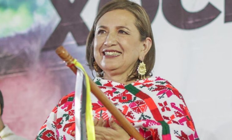 Xóchitl Gálvez denunció filtración de su número telefónico