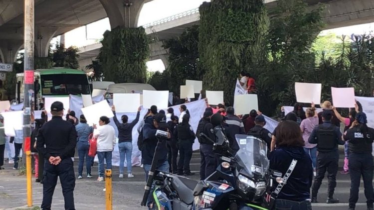 Periférico Norte es bloqueado contra  juez que absolvió a presunto abusador de menor