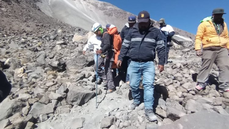 Encuentran sin vida al último alpinista perdido en el Pico de Orizaba