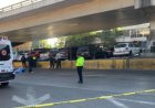 Motociclista muere atropellado mientras circulaba por Circuito Interior, CDMX
