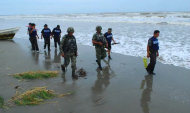 Encuentran el último cuerpo de los soldados desaparecidos en el mar de BC