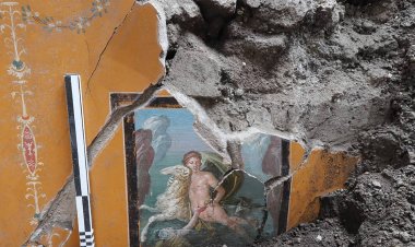 Frescos excelentemente conservados fueron encontrados en Pompeya