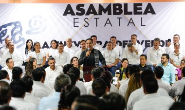 Candidatura de Eduardo Ramírez es respaldada por la coalición Sigamos Haciendo Historia