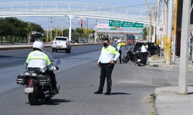 Disminuyen muertes por accidentes viales en Torreón