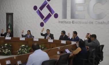 Si van cinco organizaciones para partido político