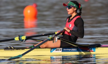 Remera mexicana Kenia Lechuga consiguió boleto a París 2024