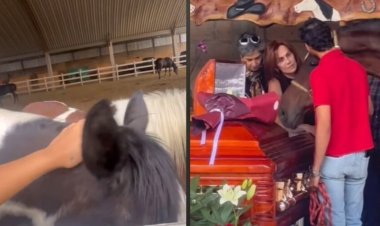 Caballos dan último adiós a Elena Larrea en Cuacolandia