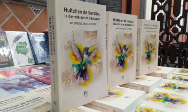 Presentan el libro “Huitzilan de Serdán,  la derrota de los caciques” en Puebla