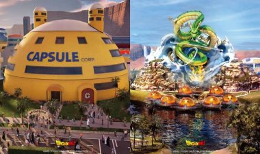 Construirán parque de diversiones de Dragon Ball