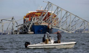 Tras derrumbe del puente de Baltimore, se reportan que hay mexicanos entre los desaparecidos