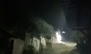 Hombres armados intentan prender fuego de nueva cuenta en la colonia El mirador en Nogales