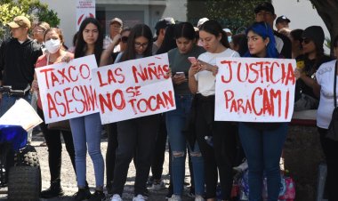 Piden justicia por Camila, niña de 8 años asesinada en Taxco, Guerrero