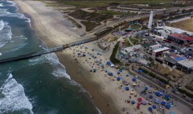 Por altos niveles de contaminación cierran playas en Baja California