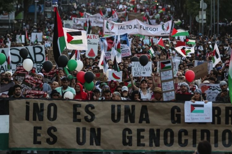 Países y organizaciones se suman al Día Internacional de Acción en contra del genocidio en Palestina