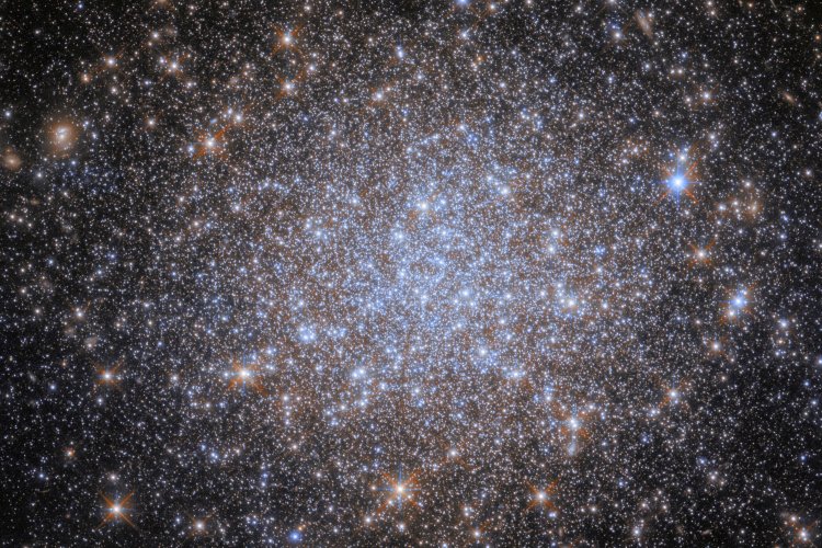 El telescopio Hubble descubrió un fósil celeste