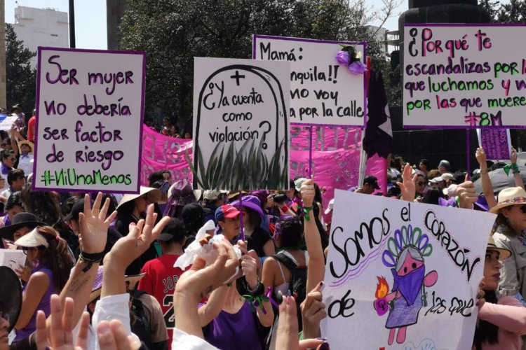 Estos son los estados en los que se convocaron marchas por el 8M