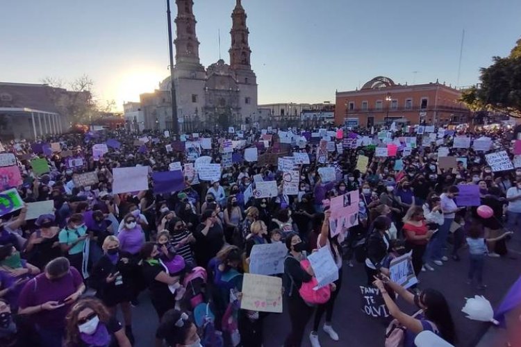 Garantizada la seguridad para mujeres que se manifiesten el 8M