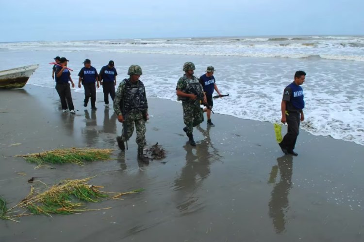 Encuentran el último cuerpo de los soldados desaparecidos en el mar de BC