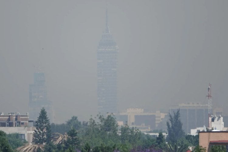 Activan contingencia ambiental por ozono en la CDMX y Edomex