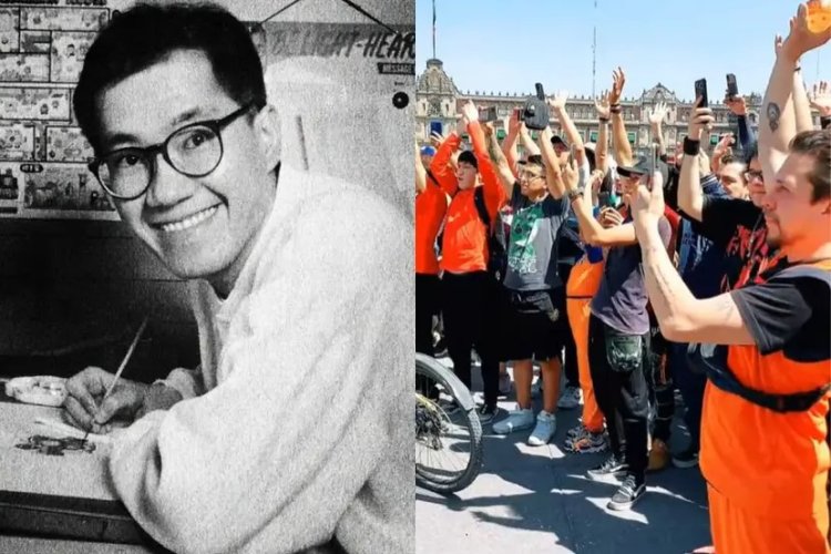 Fans mexicanos de Akira Toriyama se despiden del artista japonés con última “Genkidama”